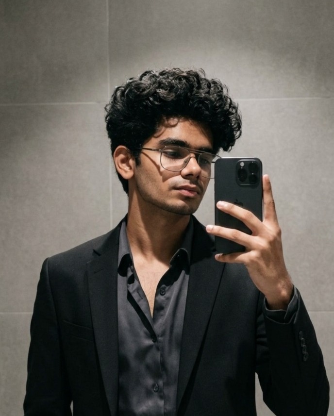 Portrait of Muhammed Thajudheen